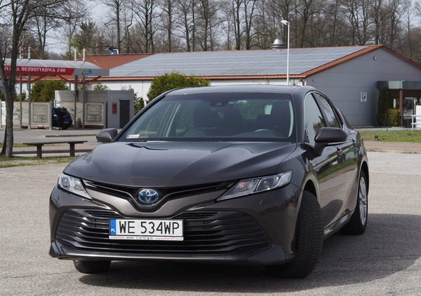 Toyota Camry cena 99500 przebieg: 148000, rok produkcji 2019 z Warszawa małe 154